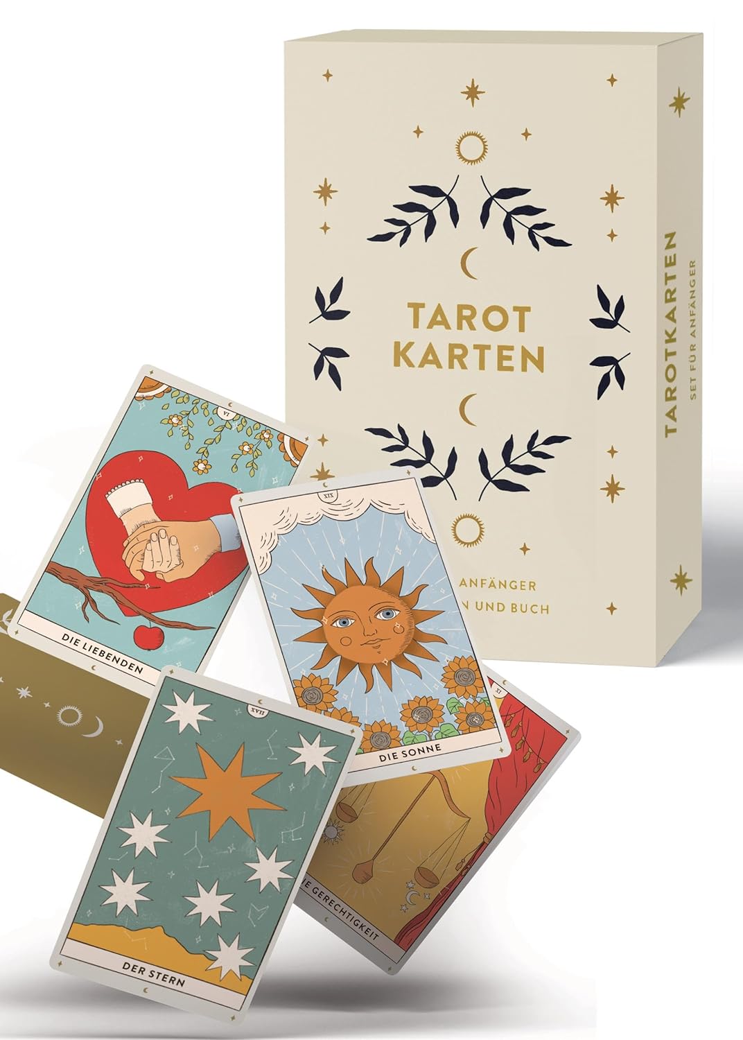 Tarot Cards and Book: Set for Beginners