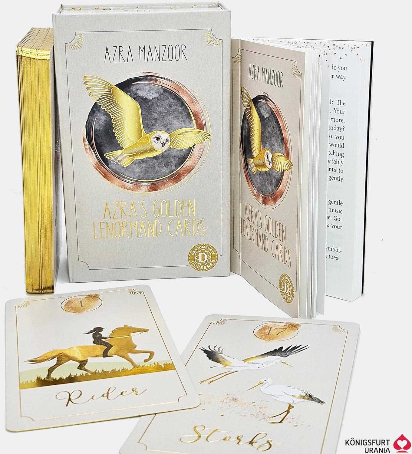 Azra's Golden Lenormand