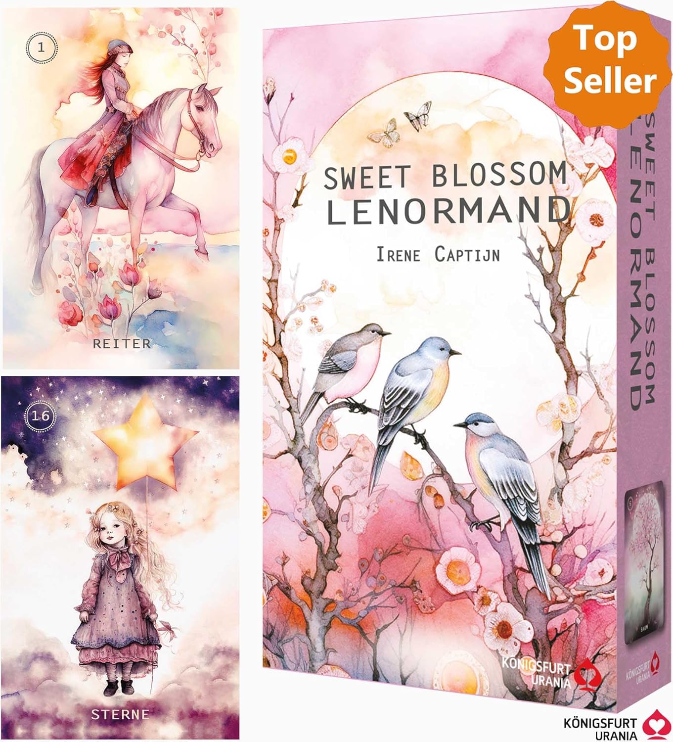 Sweet Blossom Lenormand