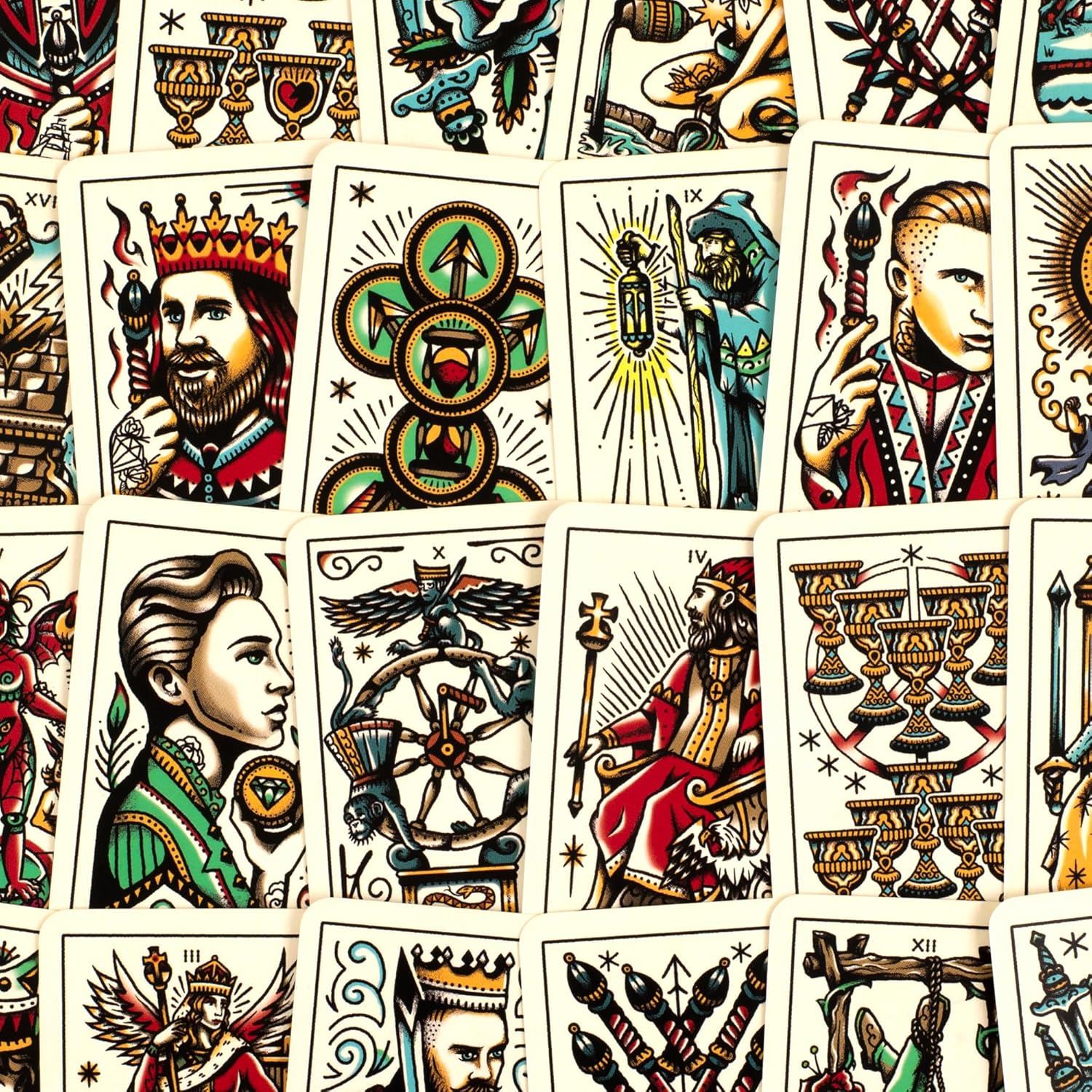 Tattoo Tarot: Ink & Intuition