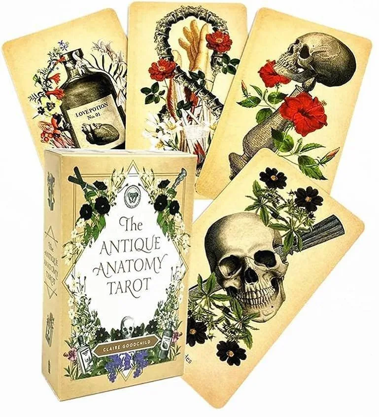 The Antique Anatomy Tarot