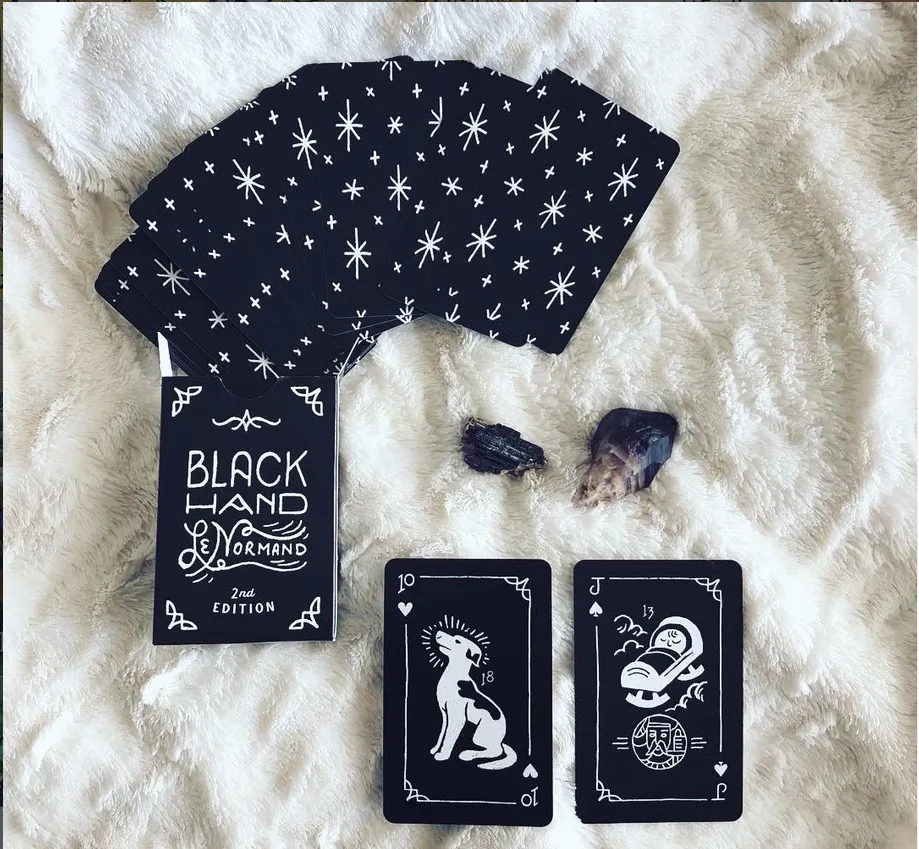 Black Hand Lenormand