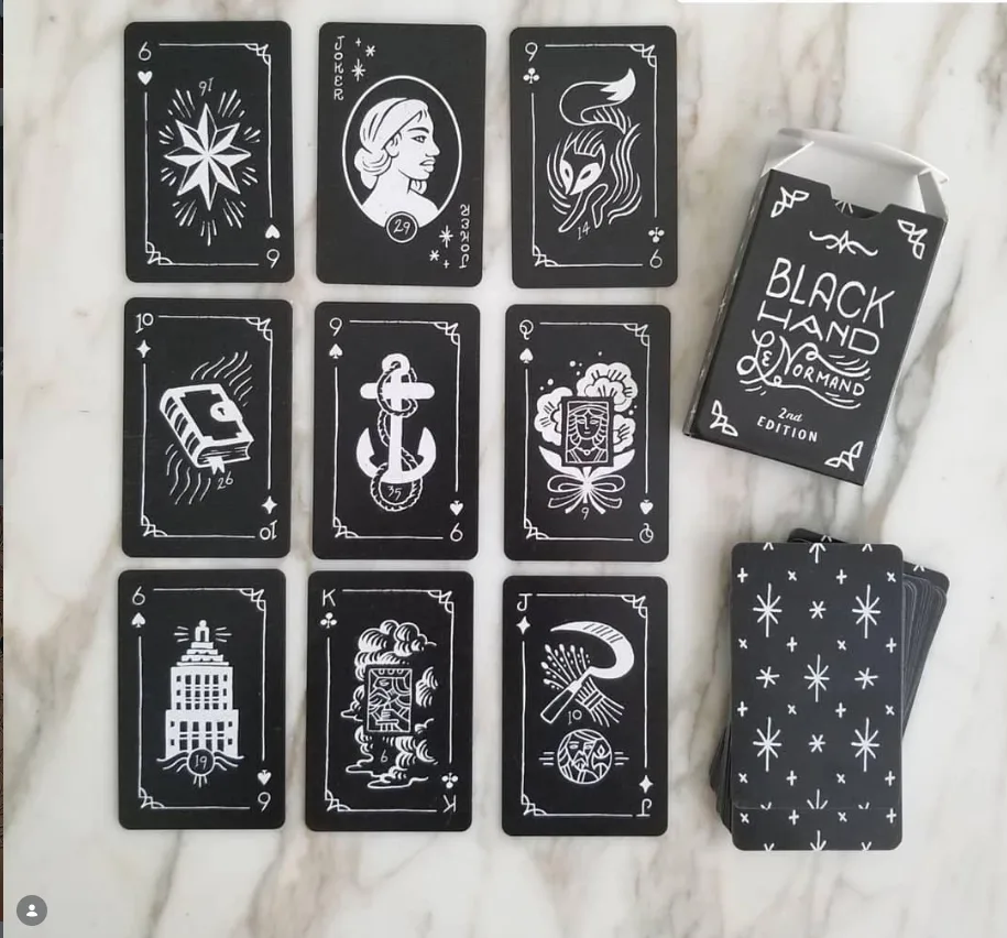 Black Hand Lenormand