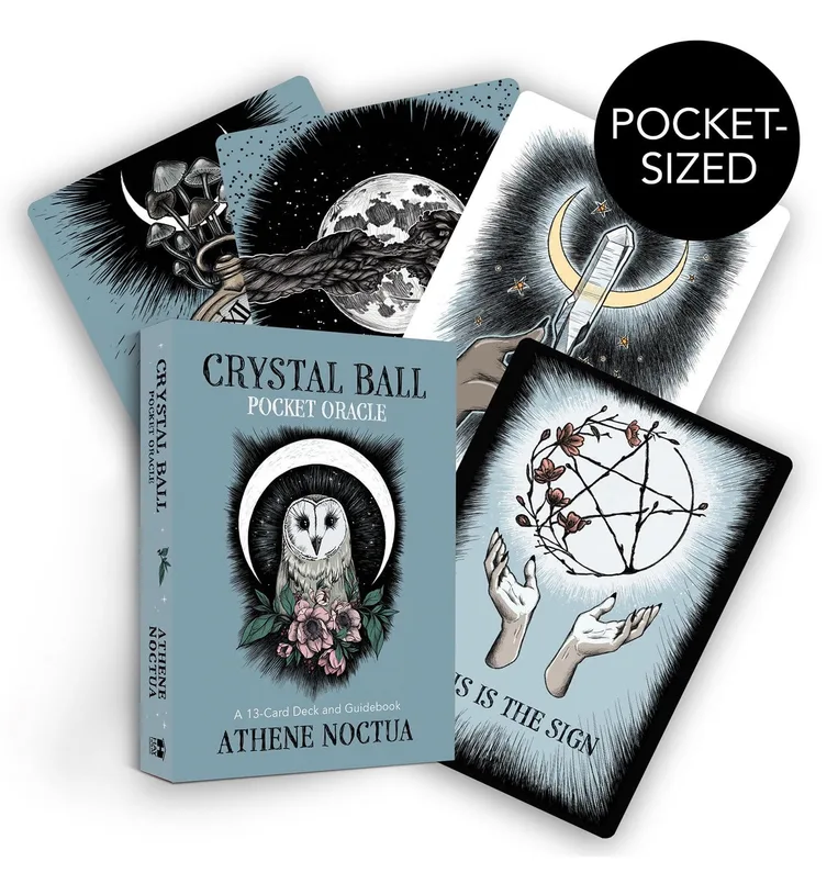 Crystal Ball Pocket Oracle
