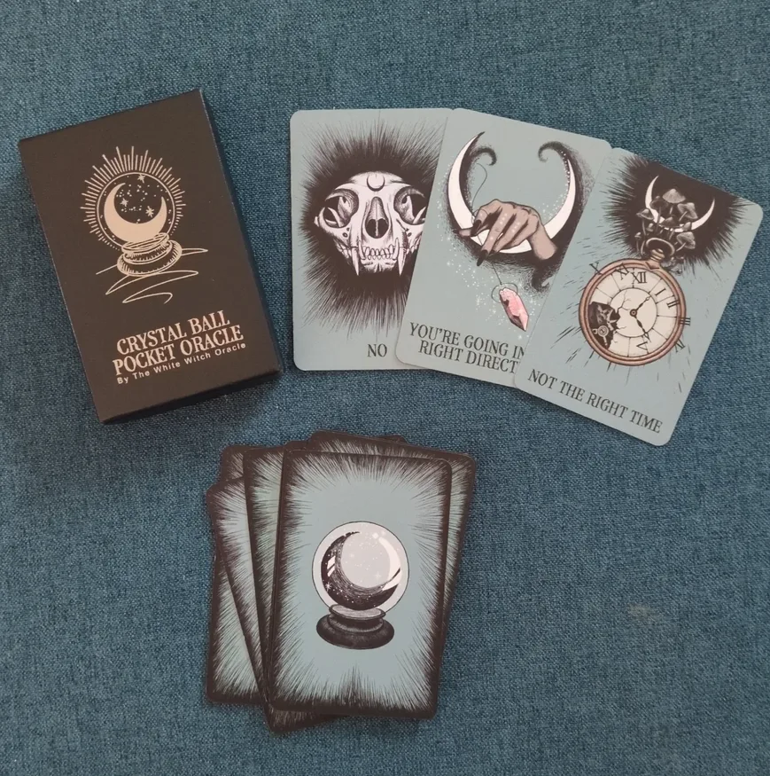 Crystal Ball Pocket Oracle