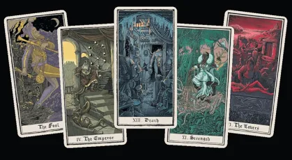 Cthulhu Dark Arts Tarot