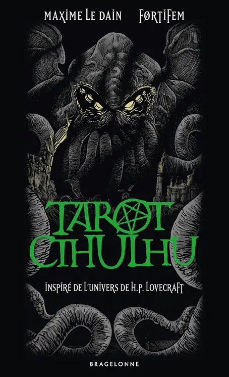 Cthulhu Dark Arts Tarot