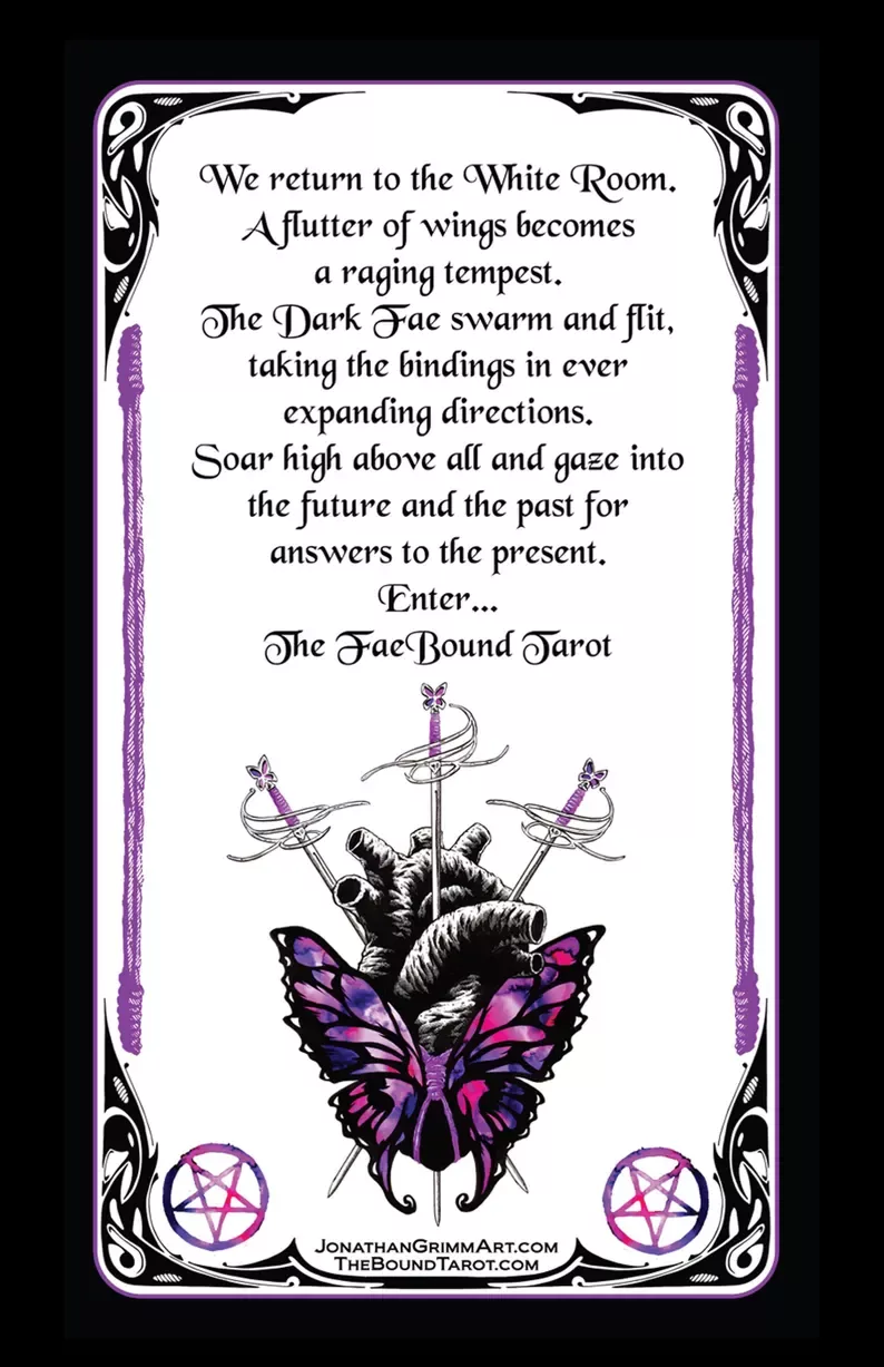 The FaeBound Tarot