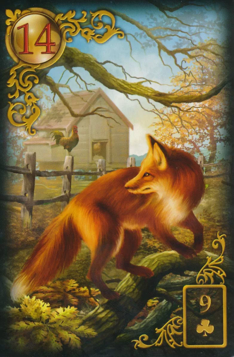 Gilded Reverie Lenormand