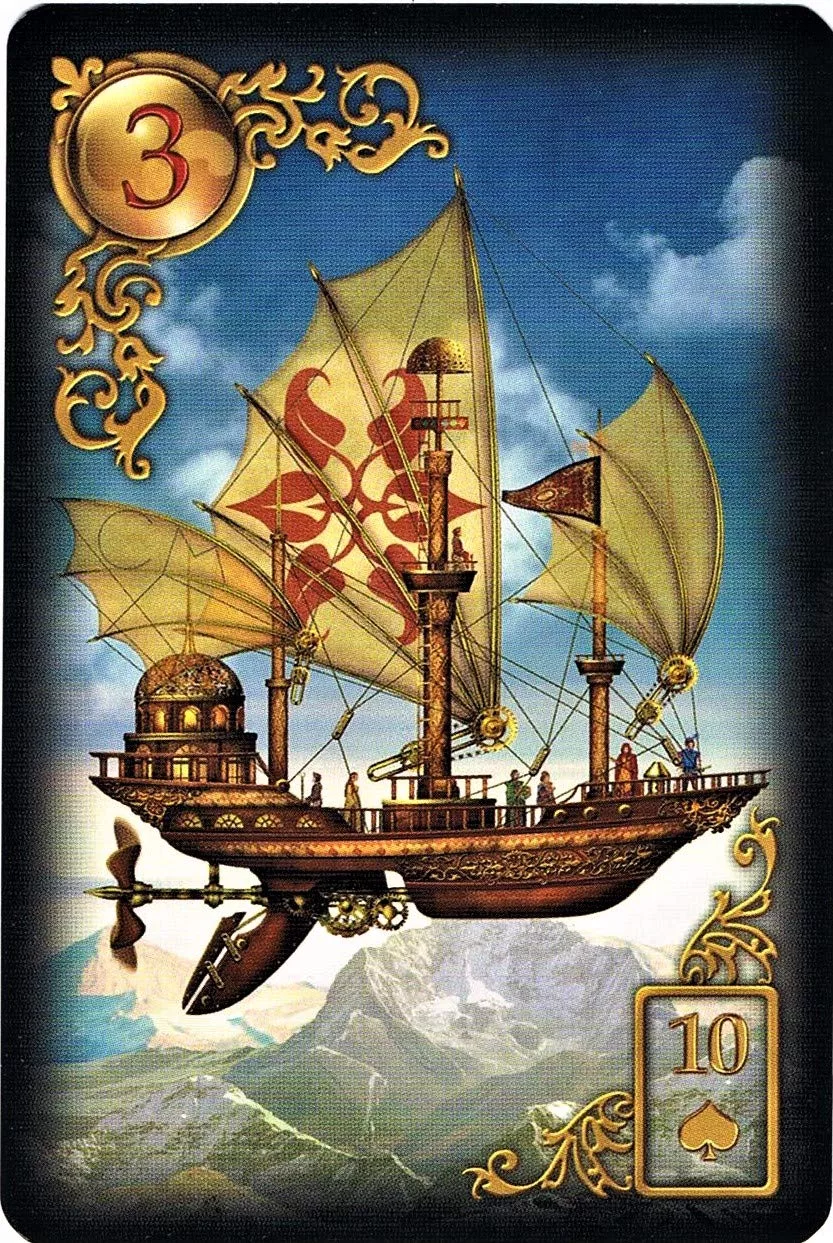 Gilded Reverie Lenormand