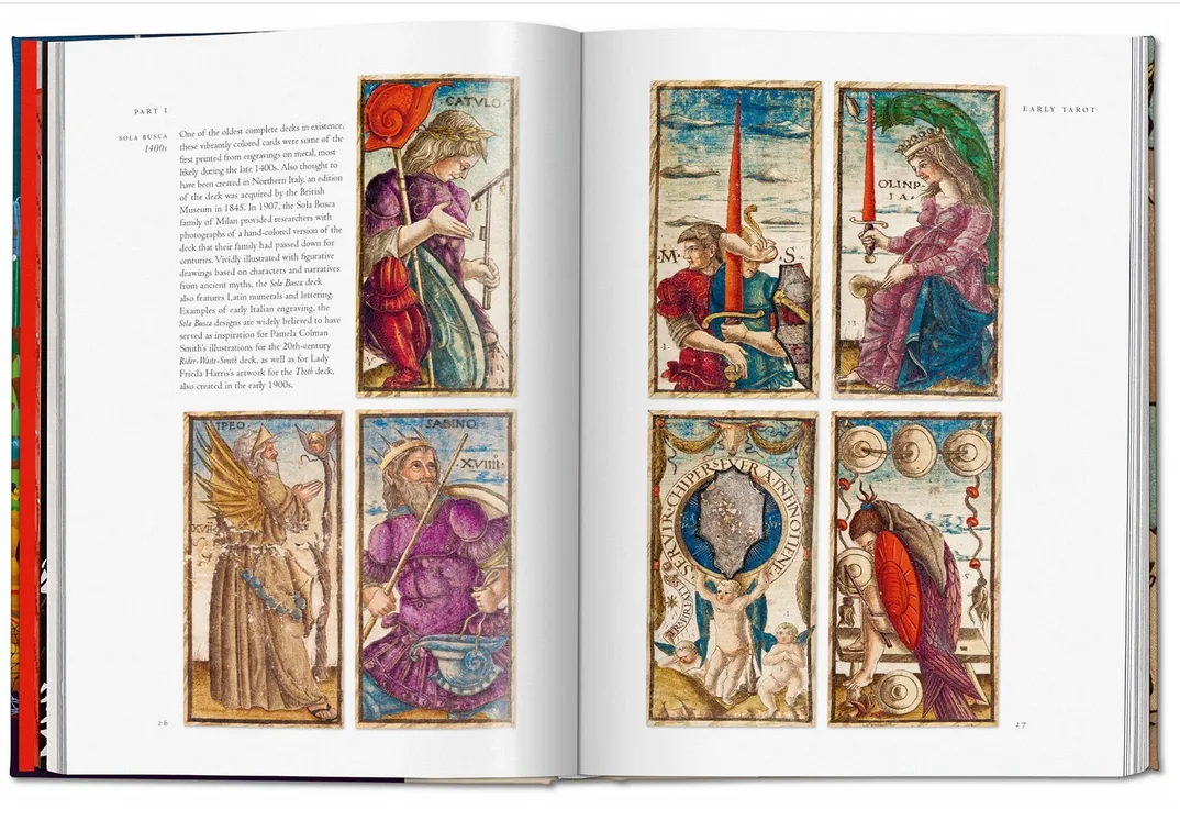 Tarot: The Library of Esoterica