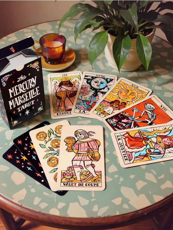 The Mercury Marseille Tarot