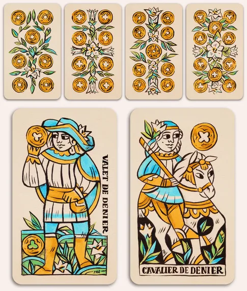 The Mercury Marseille Tarot