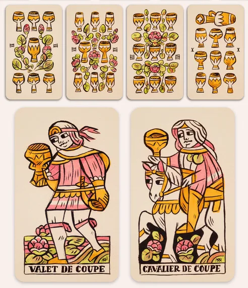The Mercury Marseille Tarot