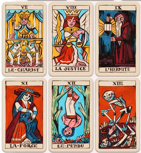 The Mercury Marseille Tarot