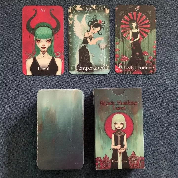 Mystic Maidens Tarot