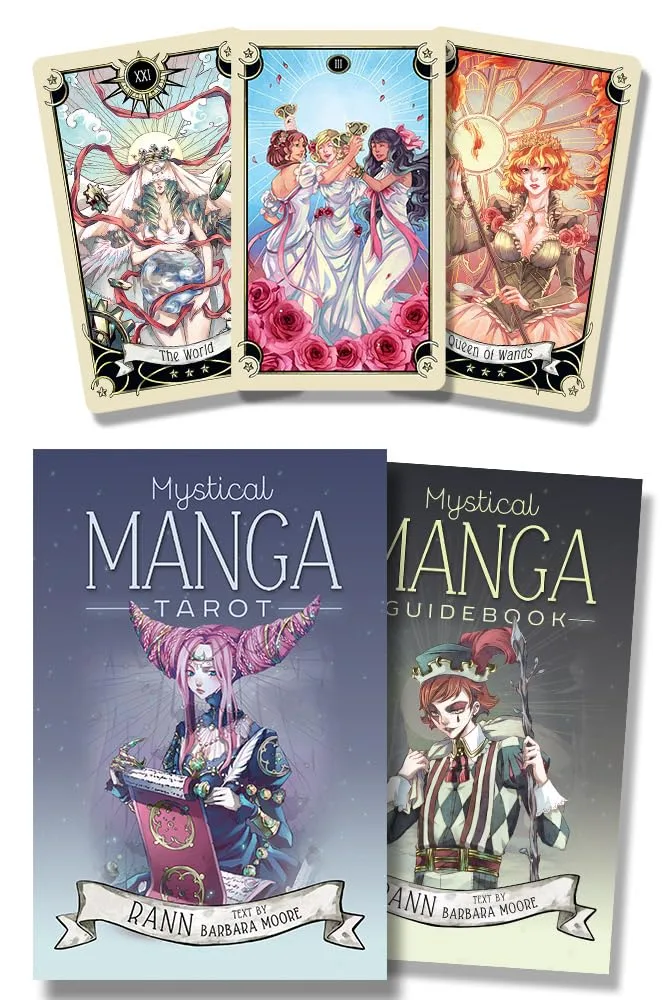 Mystial Manga Tarot