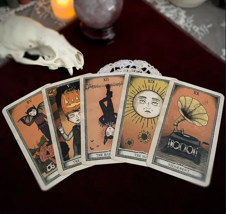 The Orphans Tarot