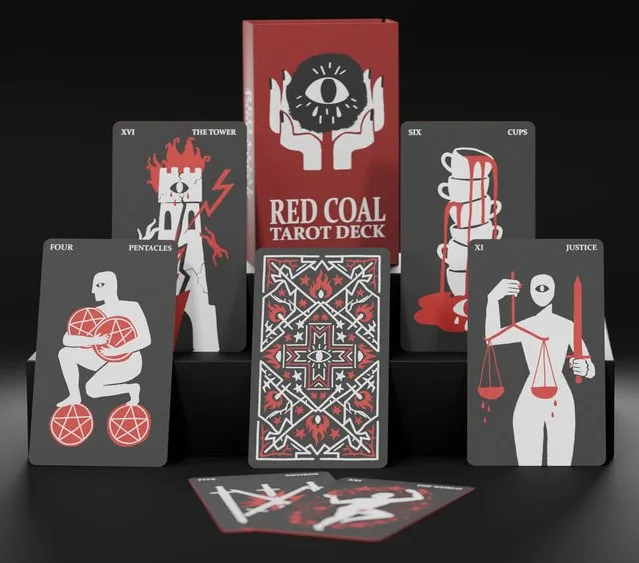 Red Coal Tarot