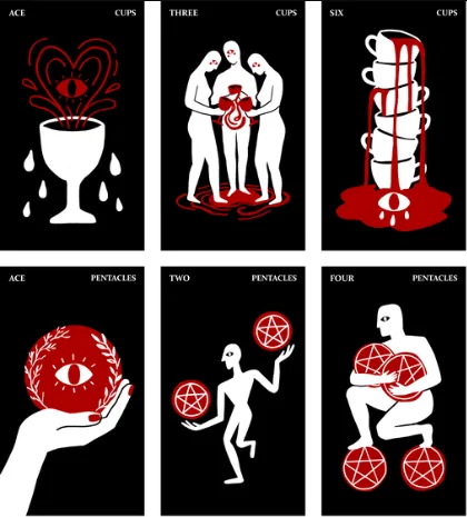 Red Coal Tarot