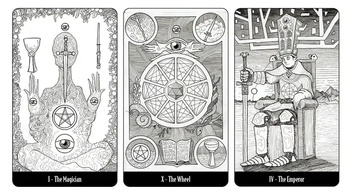 Sonambulant Tarot