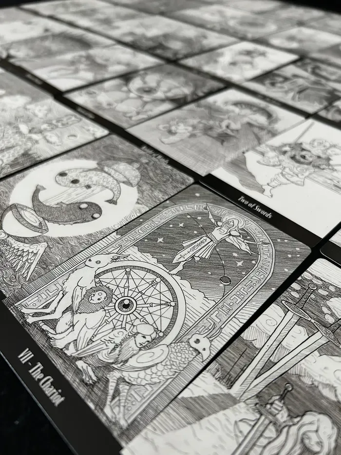 Sonambulant Tarot