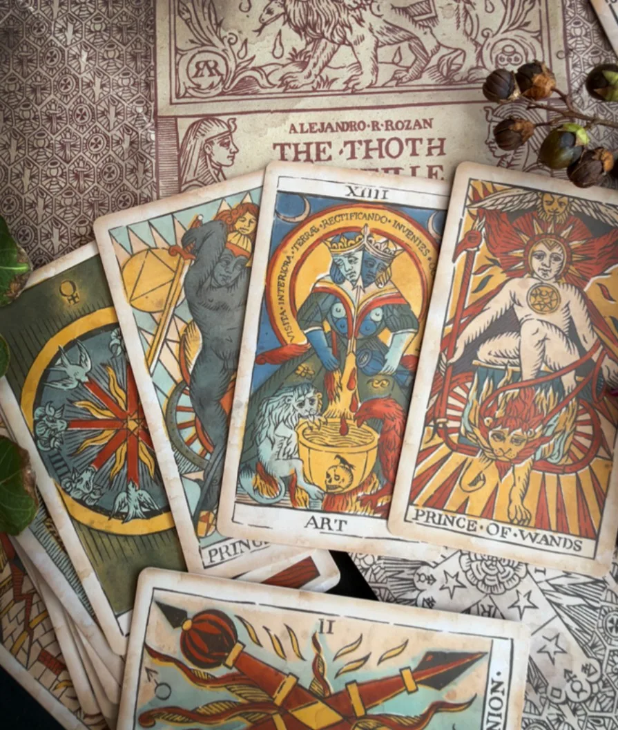 The Thoth Marseille Tarot