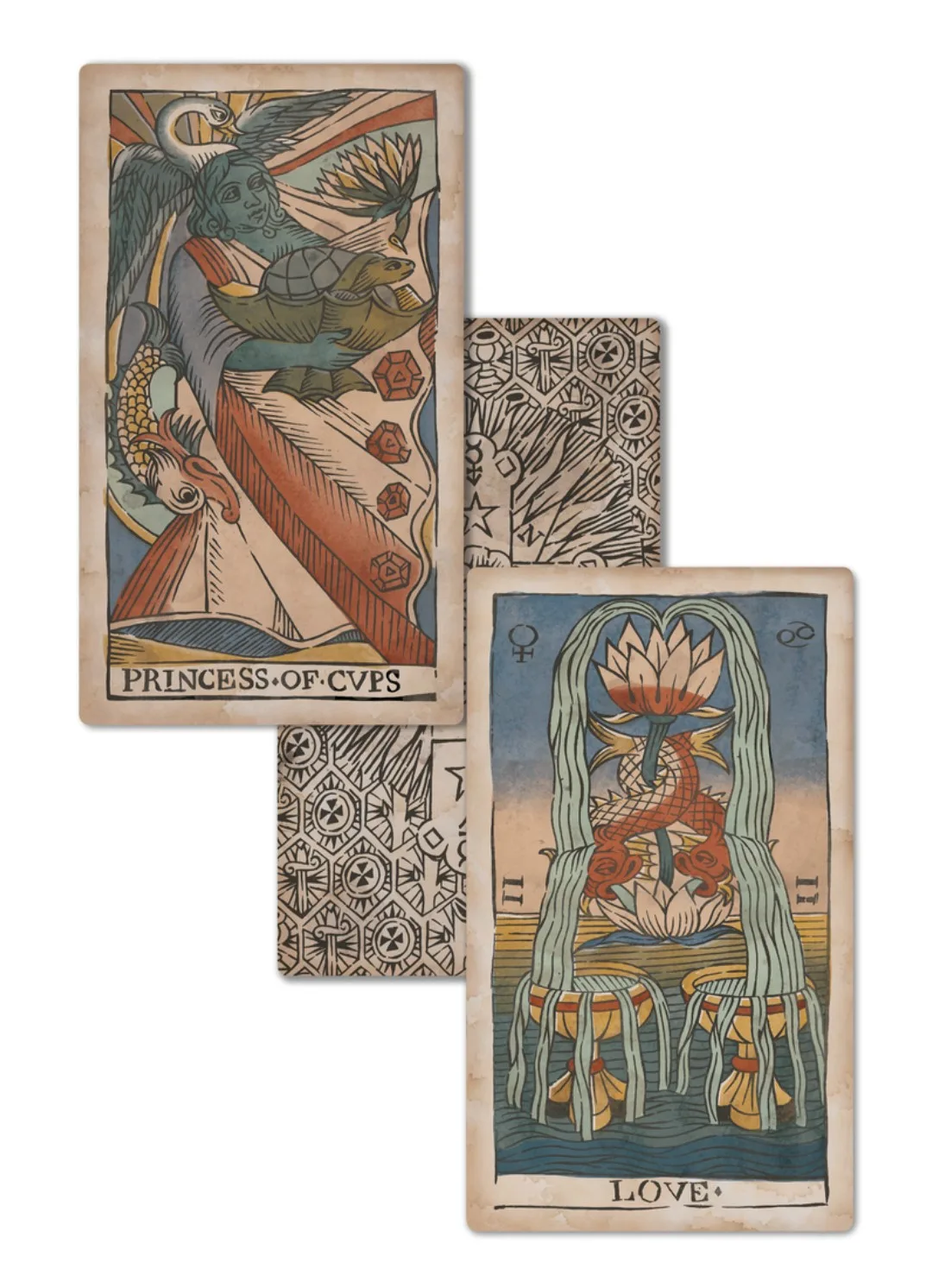 The Thoth Marseille Tarot
