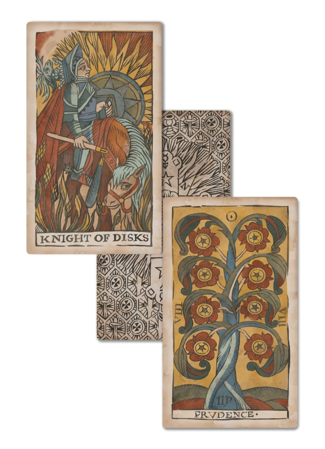 The Thoth Marseille Tarot
