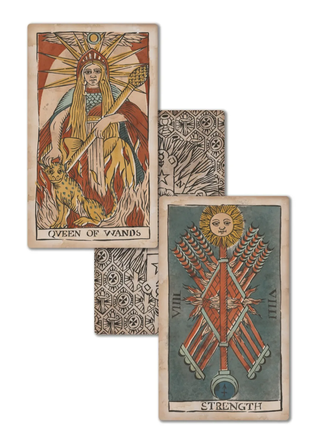 The Thoth Marseille Tarot