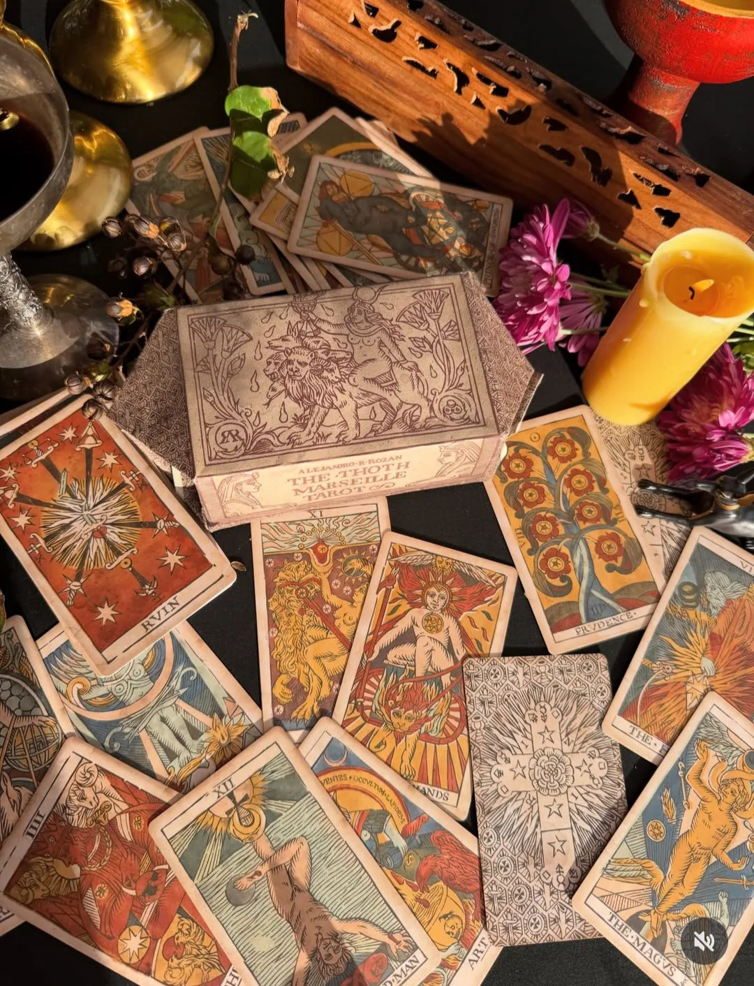 The Thoth Marseille Tarot