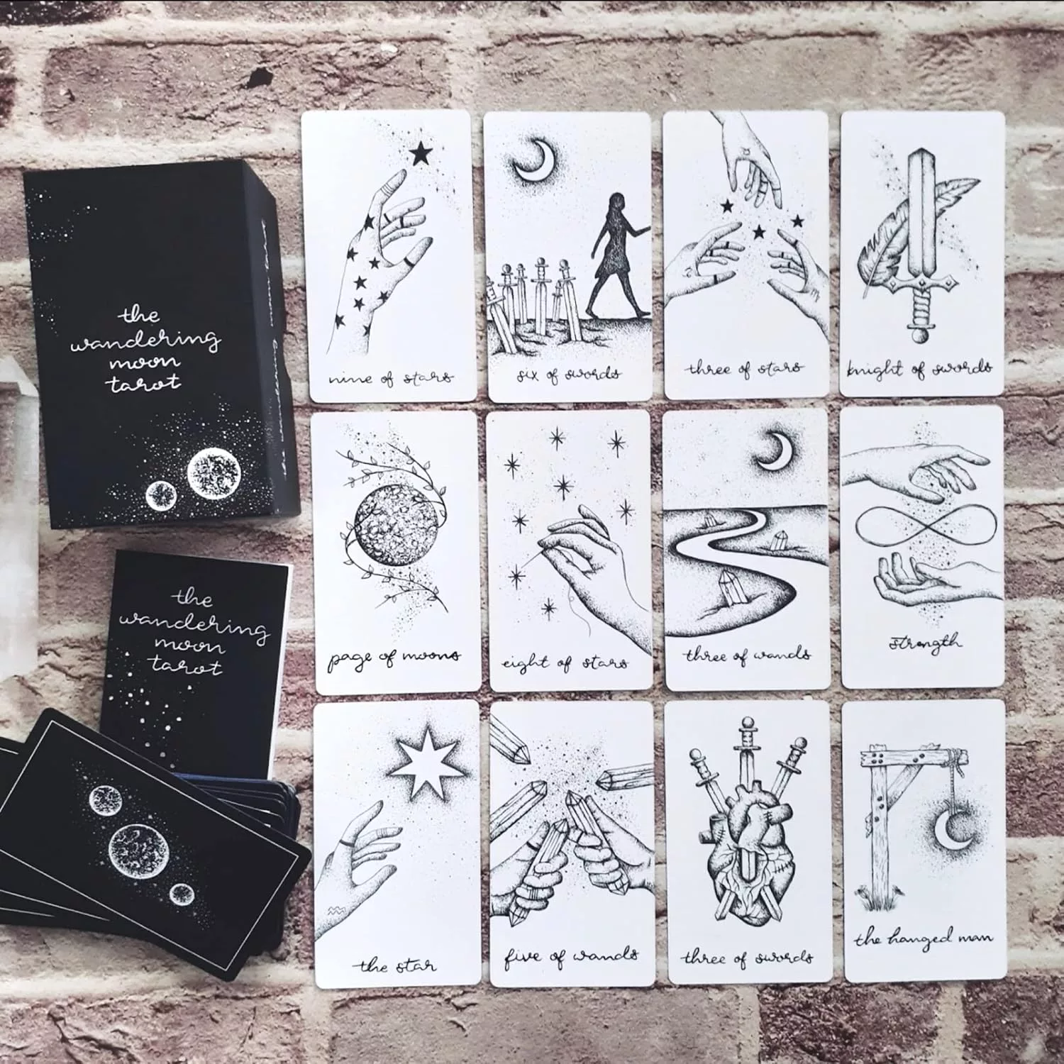 The Wandering Moon Tarot