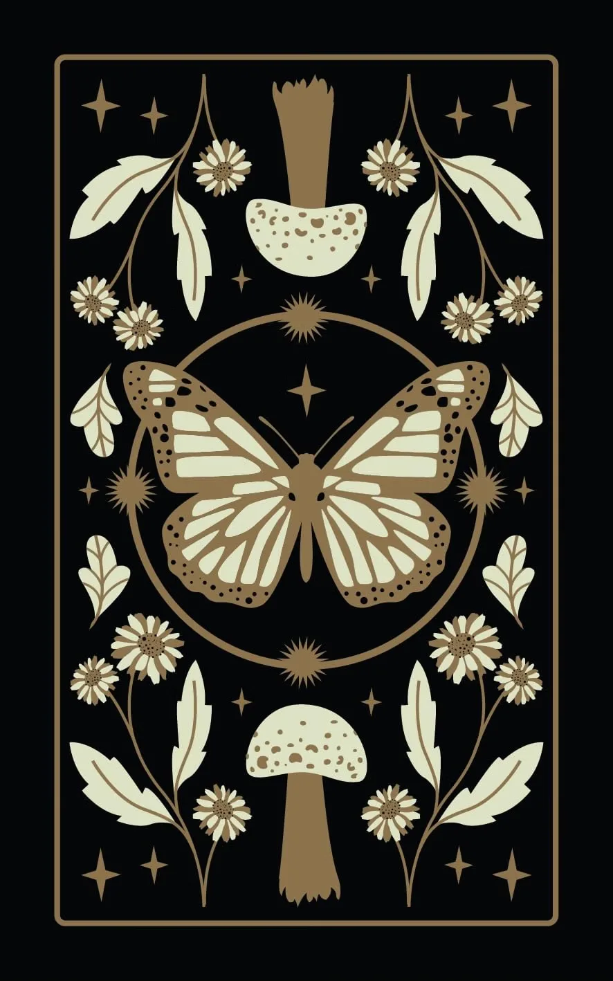 The Witch of the Forest's Earth Oracle Deck