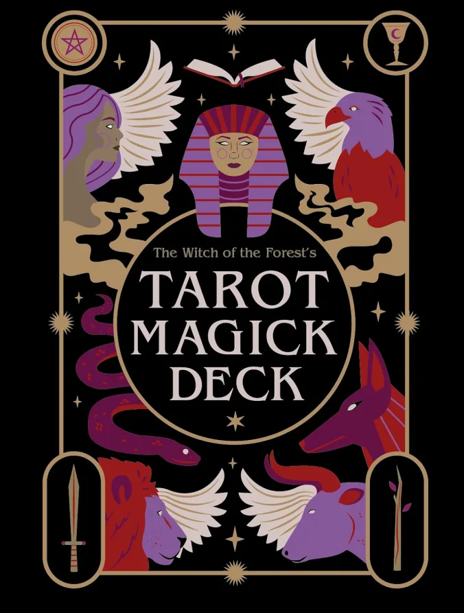The Witch of the Forest's Tarot Magick Deck