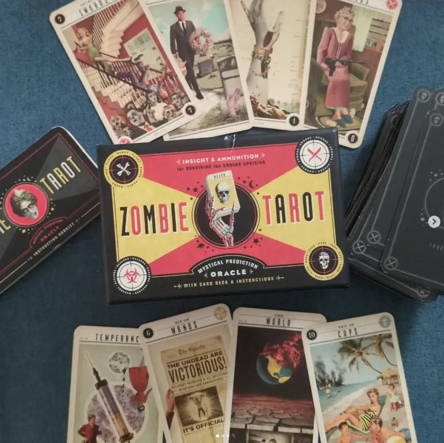The Zombie Tarot