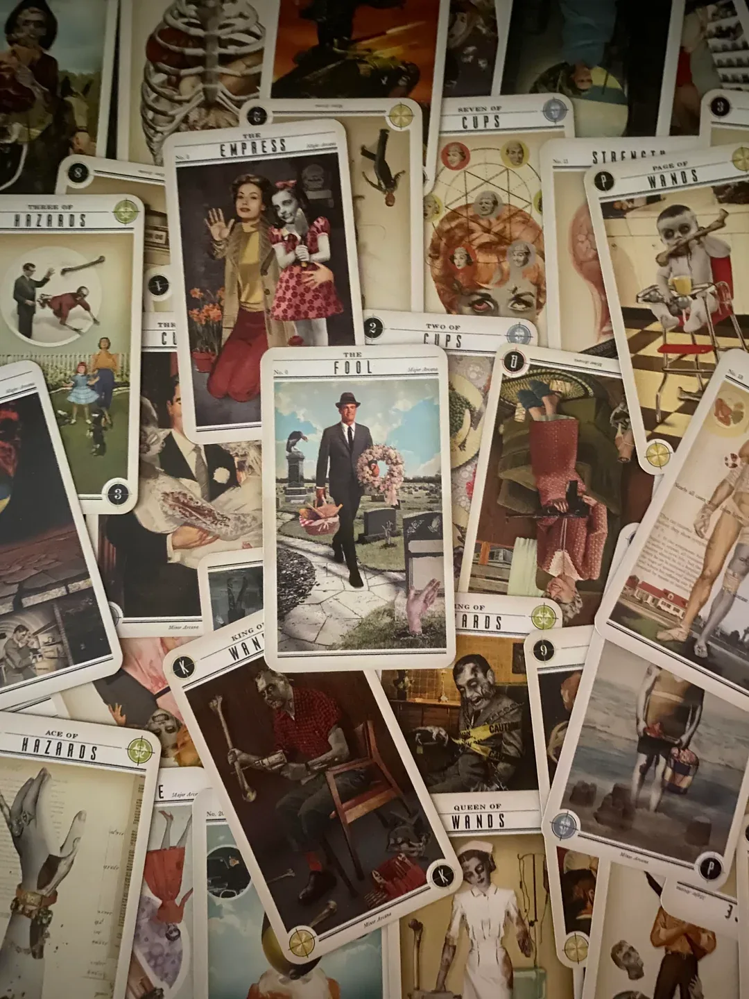 The Zombie Tarot