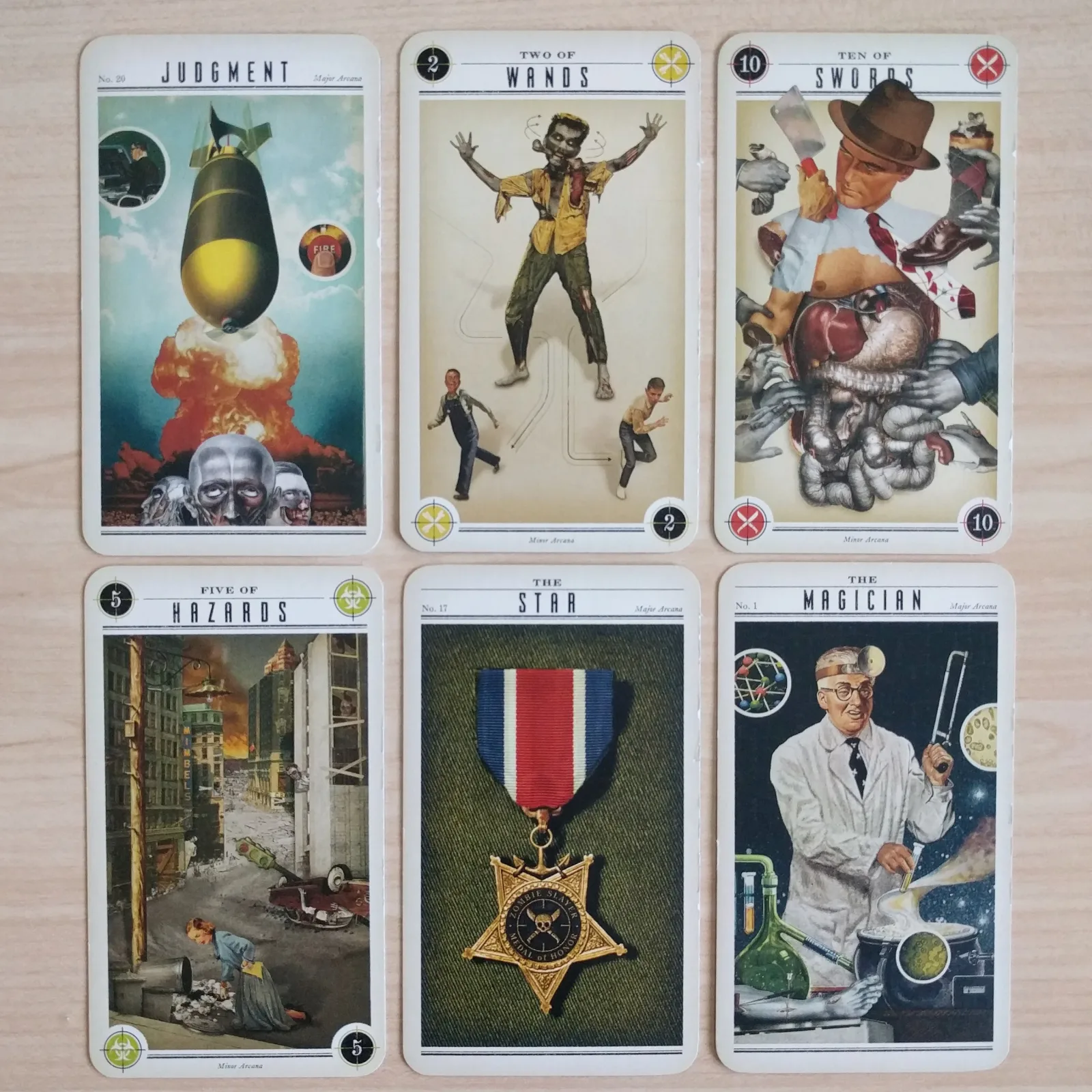 The Zombie Tarot